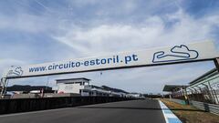 Circuito de Estoril, en Portugal.