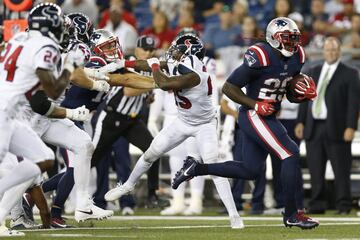 Patriots y Texans se vieron las caras en Foxboro en la semana 3 y los de Belichick ganaron el partido 27-0. 