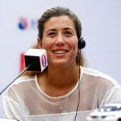 Muguruza ingresa en el 'top-5'