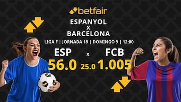 RCD Espanyol vs. FC Barcelona: horario, dónde ver, pronósticos y clasificación