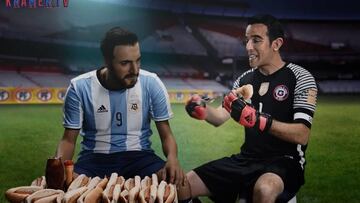 Kramer y su cómica visión del 'clásico': Bravo vs. Higuaín