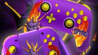 Diseñan mandos personalizados de Spyro Reignited Trilogy