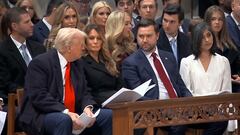 Trump’s reaction as bishop pleads for compassion on LGBTQ+ and immigrant rights