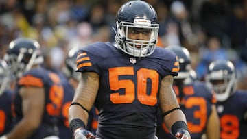 Los Bears suspenden 10 partidos a Jerrell Freeman por dopping