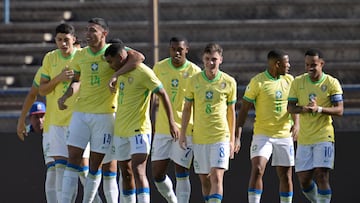 Brasil ya está clasificada para el Mundial Sub 20.