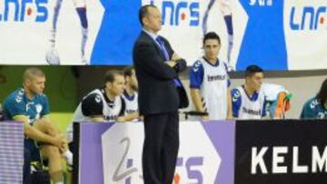 Velasco, entrenador del Inter