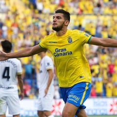 Las Palmas 1-0 Málaga: resumen, gol y resultado del partido
