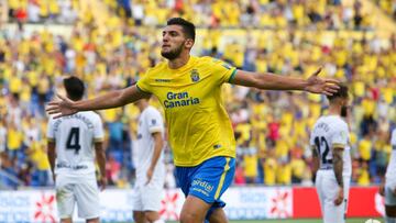 Las Palmas 1-0 M¨¢laga: resumen, gol y resultado del partido