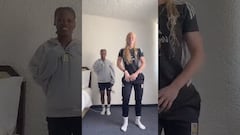 Jugadoras de Tigres, Noxolo Cesane y Riley Grace se vuelven viral con baile en redes sociales