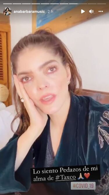 Ana Bárbara cancela concierto en Taxco tras dar positivo a Covid-19