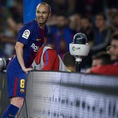 Iniesta: Barça exit a sporting decision, not about wine