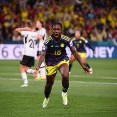 Gol de Linda Caicedo a Alemania, nominado al mejor del Mundial