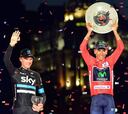 Nairo Quintana dobla grande: ya tiene un Giro y una Vuelta