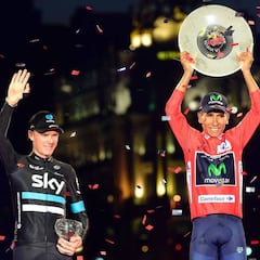 Nairo Quintana dobla grande: ya tiene un Giro y una Vuelta