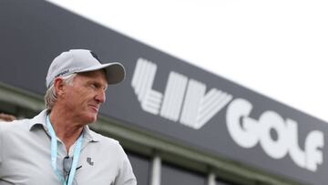 Greg Norman se queda fuera de las celebraciones del British Open