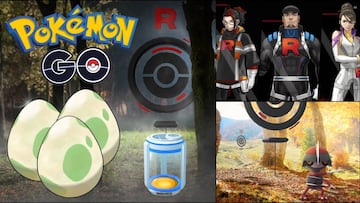 Pokémon GO presenta los Huevos de 12 km y nuevo evento del Team GO Rocket