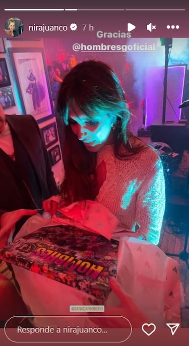 As ha sido la fiesta con la que Sara Carbonero ha celebrado su 40 cumplea?os