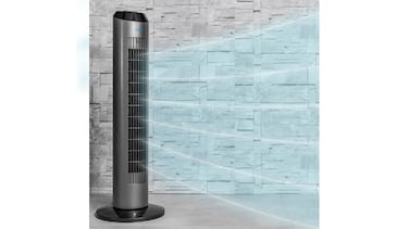 Cecotec tiene uno de los ventiladores de torre m¨¢s frescos del mercado a un precio incre¨ªble