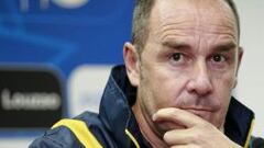 Víctor Fernández: "Nadie nos planteó suspender el partido"