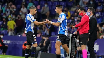 Rub&eacute;n S&aacute;nchez, jugador del Espanyol.