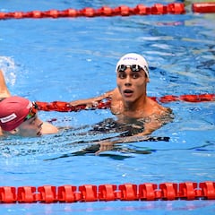 Popovici se atraganta con el récord y pierde la medalla