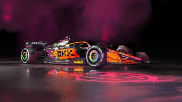 Decoraci¨®n especial de McLaren para el GP de Singapur y el GP de Jap¨®n.