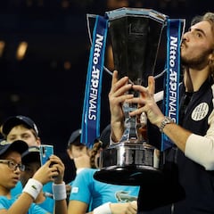 Tsitsipas: "Mis objetivos en 2020 son un Grand Slam y ser Top-3"