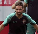 Portugal se entrena sin Cristiano
