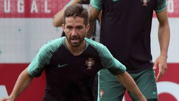 Portugal se entrena sin Cristiano