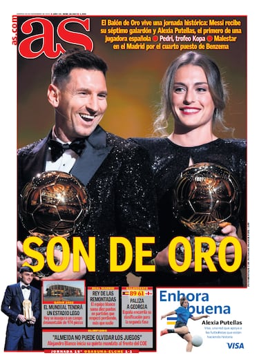 Alexia, Rodrigo y Aitana, un trío de oro