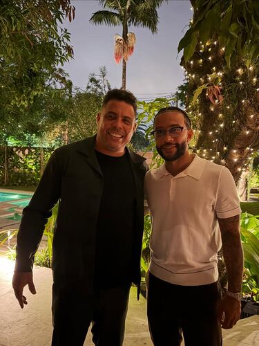 Los deportistas y famosos en Instagram