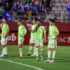 El Málaga vuelve a defraudar y no pasa del empate en Algeciras