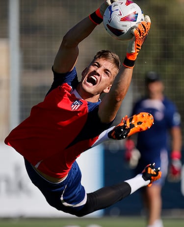 Sergio Mestre, ‘otro’ Courtois de La Fábrica tras su “no” al Atleti