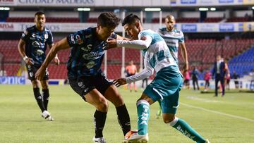 Santos Laguna - Querétaro: Horario, canal, TV, cómo y dónde ver