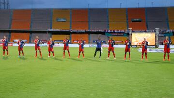 Estreno de Javier Álvarez, entre bajas para el DIM-Cúcuta