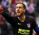 Oblak: "Jugaba tocado, por eso tuve que dejar la selección"