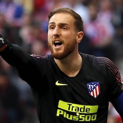 Oblak: "Jugaba tocado, por eso tuve que dejar la selección"