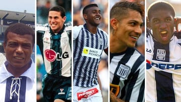 Alianza Lima, cantera de Europa