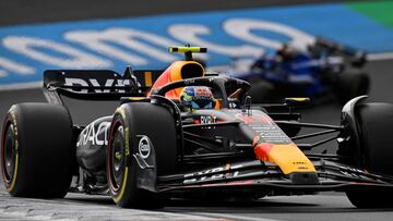 Así le fue a Checo Pérez en las prácticas libres del GP de Países Bajos