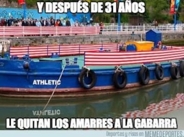 Los 'memes' del partido Barcelona-Athletic de Bilbao.