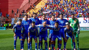 La U pierde a una figura: baja confirmada para el Clásico Universitario ante la UC