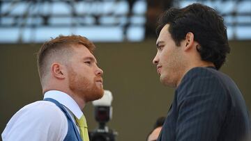 A petición de la leyenda Julio César Chávez, Canelo decidió ponerle fin a la apuesta que ya había aceptado Chávez Jr.