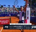 Etcheverry sorprende a Carballés para pisar su primer cuarto ATP
