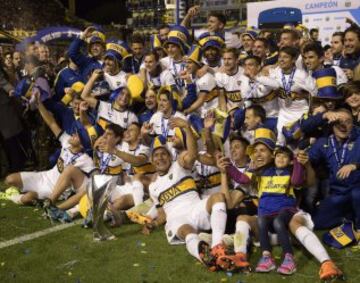 Boca Juniors campeón de la Liga Argentina