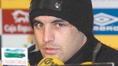 "Voy a trabajar a tope para recuperar todo lo perdido"