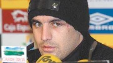 <b>EXPECTACIÓN. </b>La comparecencia de Hornos dejó pequeña la sala de Prensa del estadio del Valladolid.