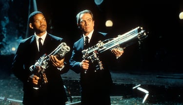 The success of ‘Men in Black’, starring Will Smith and Tommy Lee Jones, was the result of improvisation