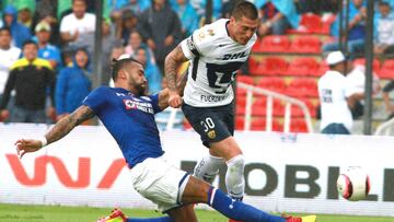 Nicolás Castillo regresó a las canchas y volvió a lesionarse