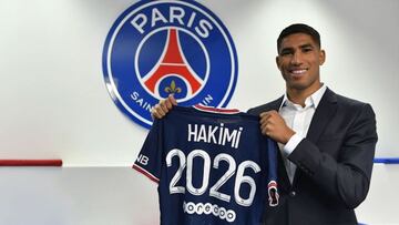 Achraf, sobre la Ligue1: "Aunque no se lo crean..."