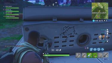 Descubren una escotilla indestructible en Fortnite